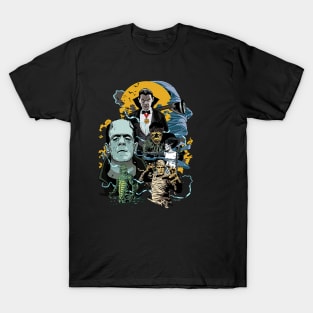 Universal Monsters T-Shirt